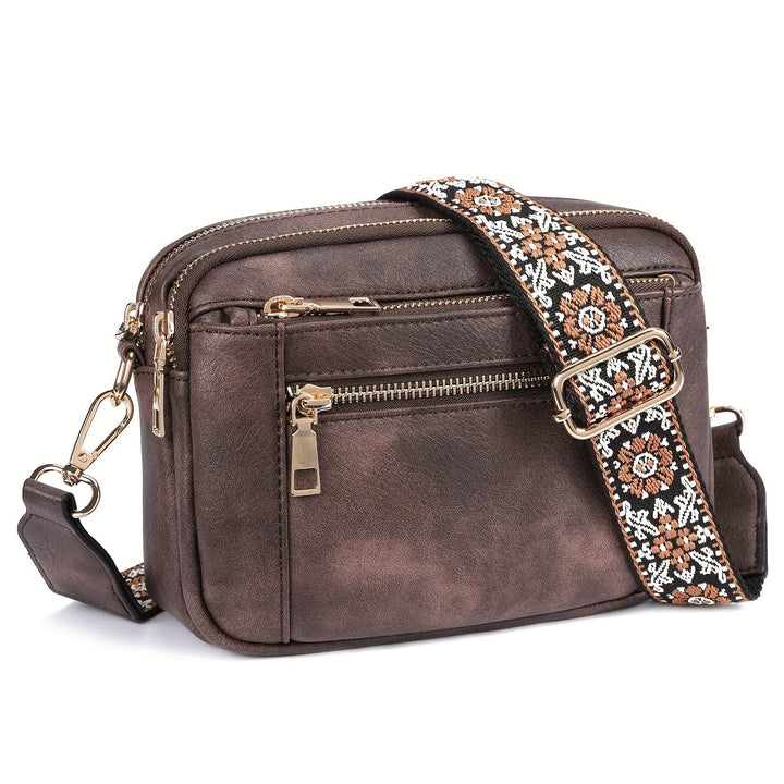 RIANN | Boho Chic Crossbody Bag